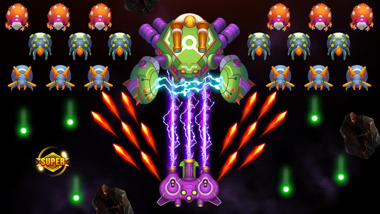 Galaxy Invader: Infinite Shooting 2020 for Android