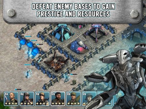 Falling skies: Planetary warfare für Android