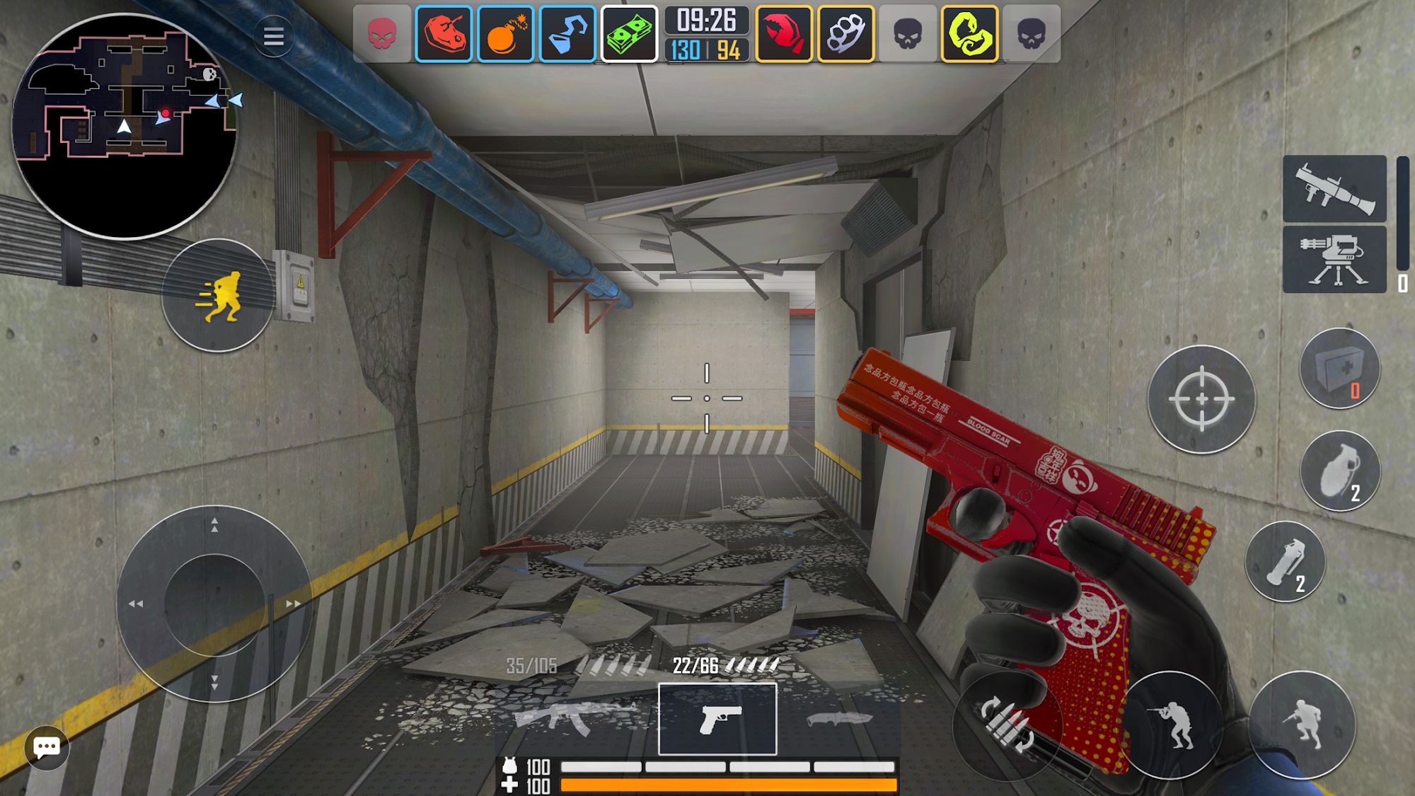 Fire Strike Online - Free Shooter FPS screenshot 1