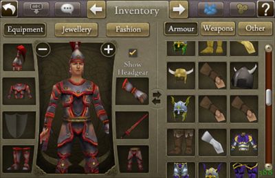 iPhone向けの3D MMO Celtic Heroes無料 