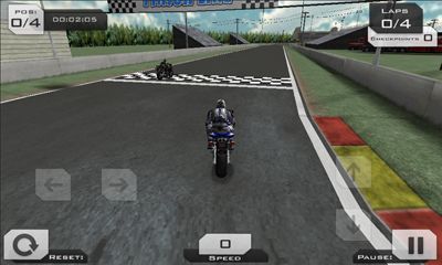 MotoGp 3D  Super Bike Racing captura de tela 1