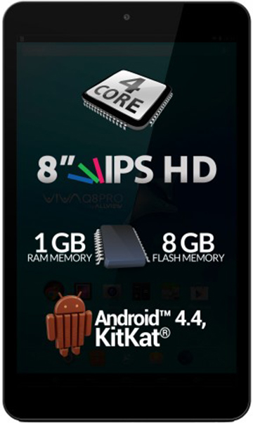 AllView Viva Q8 Pro apps