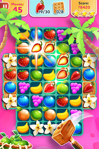 Tropical twist pour Android