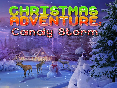 Christmas adventure: Candy storm captura de tela 1