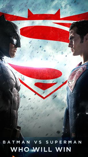 Batman vs Superman: Who will win icon