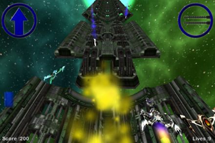 Warp gate runner for iPhone for free
