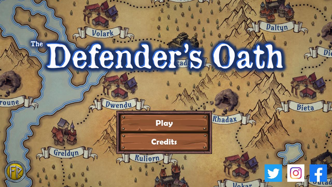 The Defender's Oath - Tower Defense Game скріншот 1