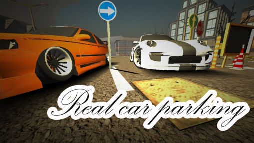 Real car parking icono