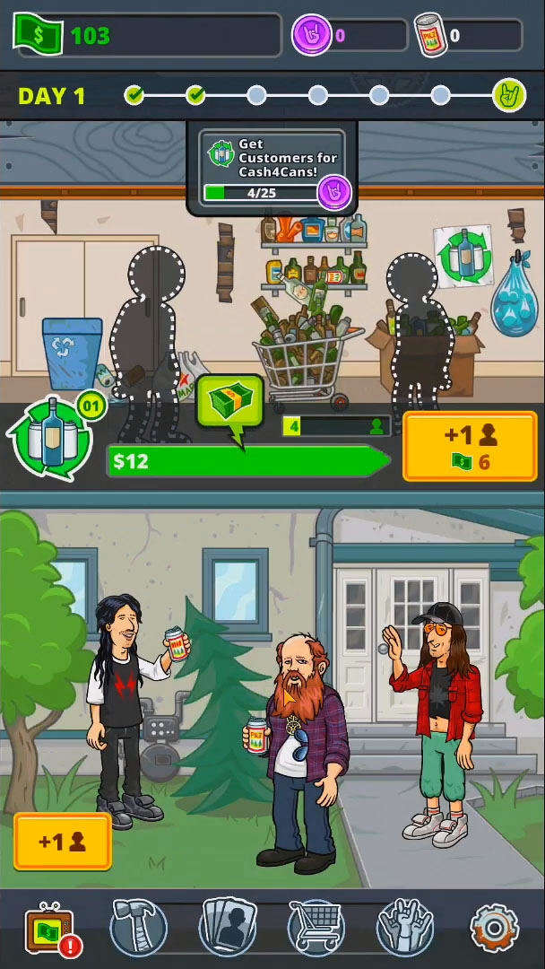 Fubar: Just Give'r - Idle Party Tycoon for Android