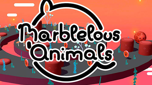 Marblelous animals: Safari with chubby animals скриншот 1