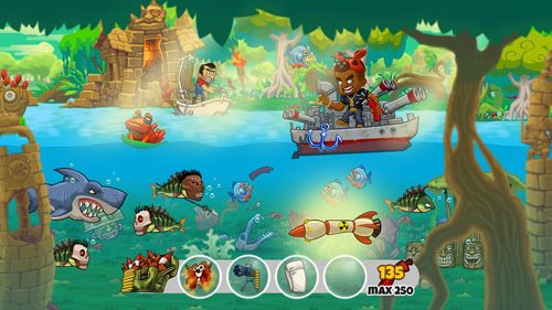 iPhone向けのDynamite fishing: World games無料 