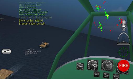 Pacific navy fighter: Commander edition screenshot 1
