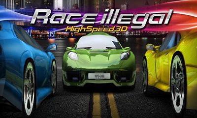 Race Illegal High Speed 3D captura de tela 1