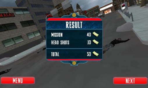 Zombie hell fire shooter 3D screenshot 1