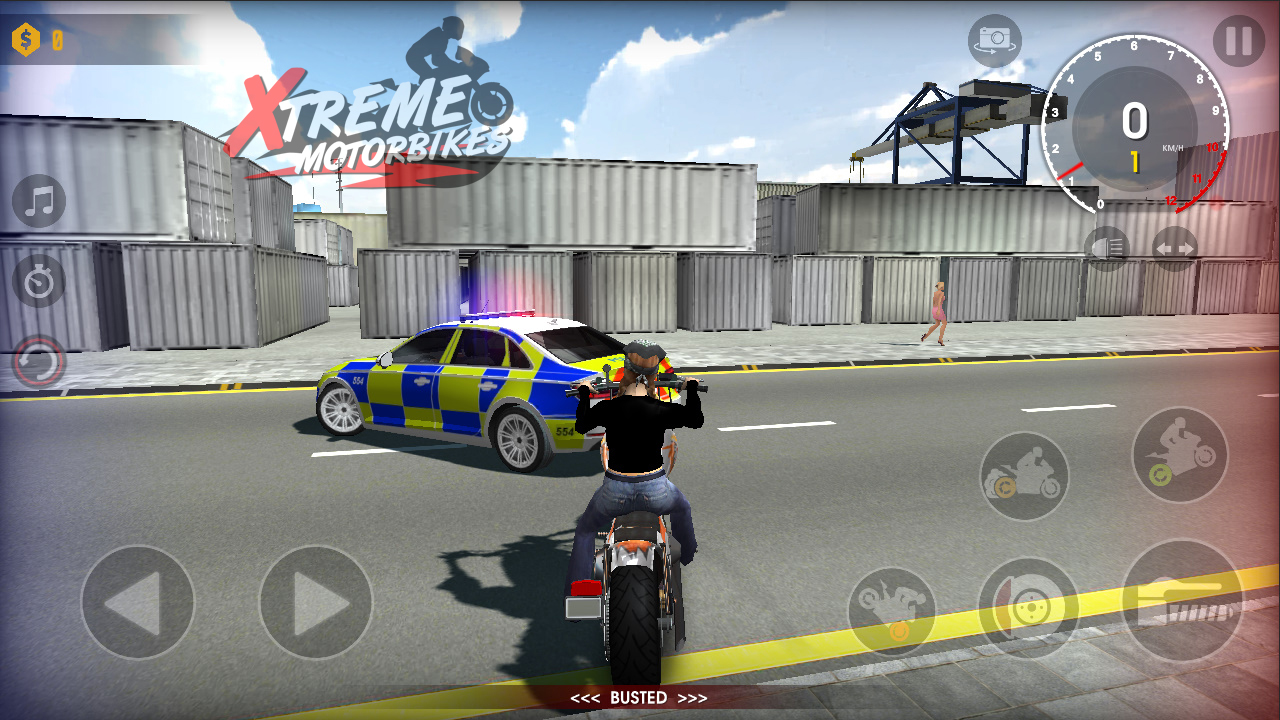 Xtreme Motorbikes captura de pantalla 1