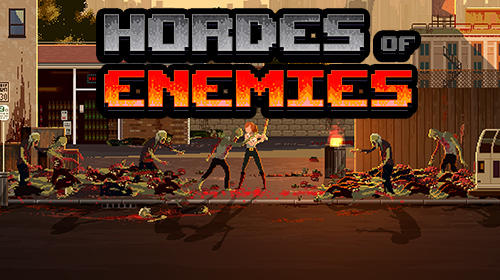 Hordes of enemies скриншот 1