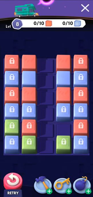 Cube Crush: Mystery Puzzle Adventure for Android