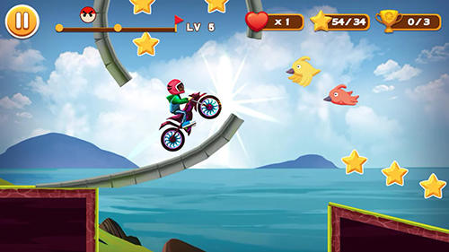 Stunt moto racing captura de tela 1