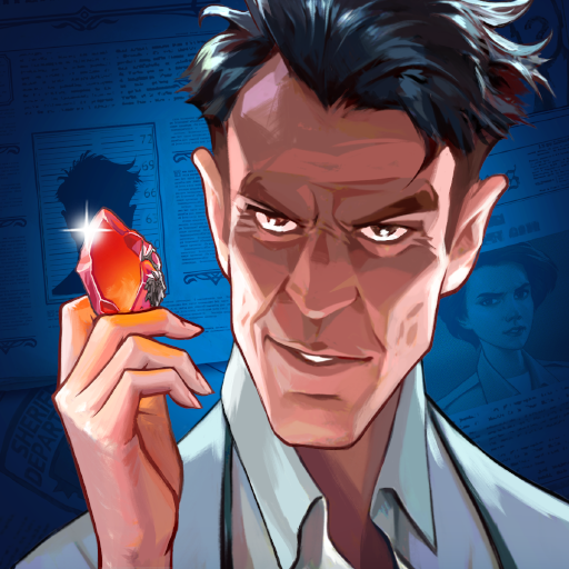 Riddleside: Fading Legacy - Detective match 3 game Symbol