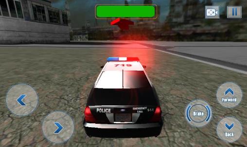 Cop duty: Simulator 3D captura de pantalla 1