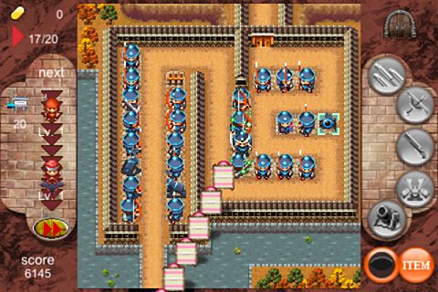 Arcade: Lade Kampf der Shogun für dein Handy herunter