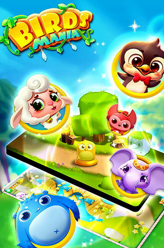 Birds mania: Match 3 captura de pantalla 1