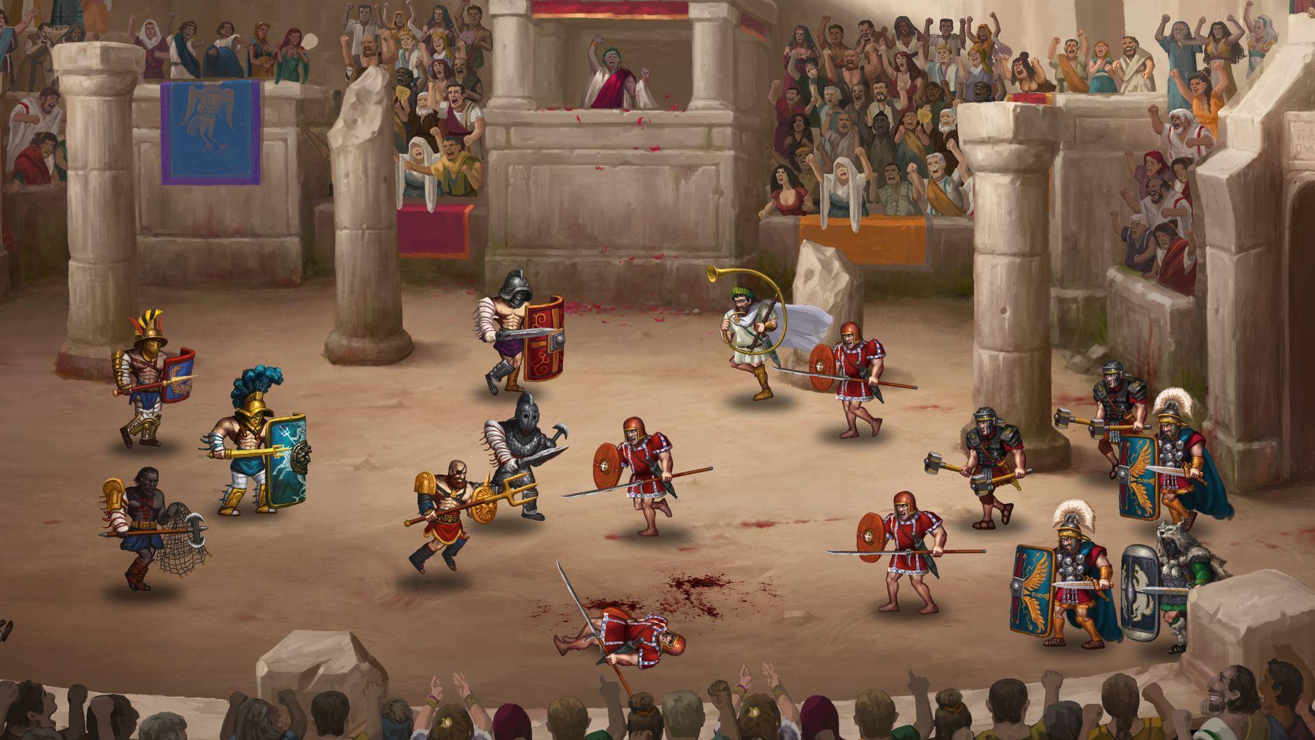 Story of a Gladiator for Android