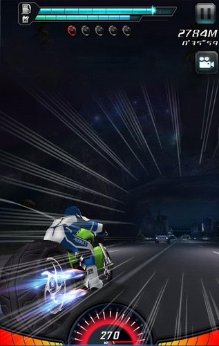 Traffic moto pour Android