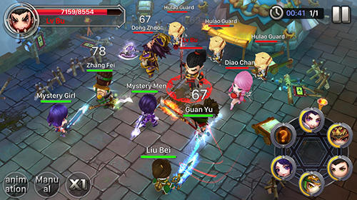 Final kingdoms: Darkgold descends! pour Android
