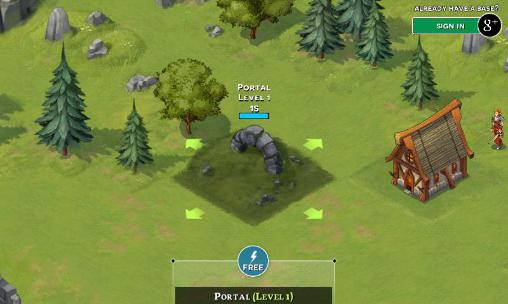 Storm born: War of legends for Android