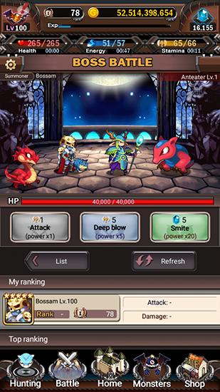 Battle monsters скриншот 1