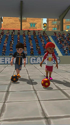 Soccer kids captura de pantalla 1
