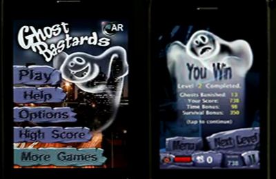 Ghost Bastards for iPhone