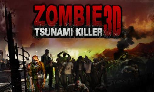 Zombie tsunami killer icon