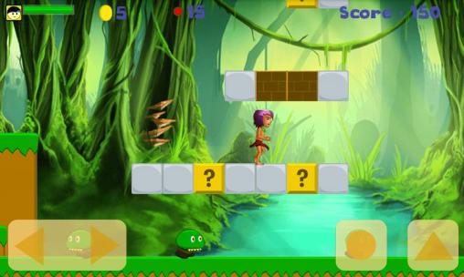 Jungle castle run 2 für Android