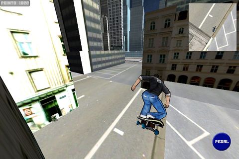 Simulator: Lade Skate Simu für dein Handy herunter