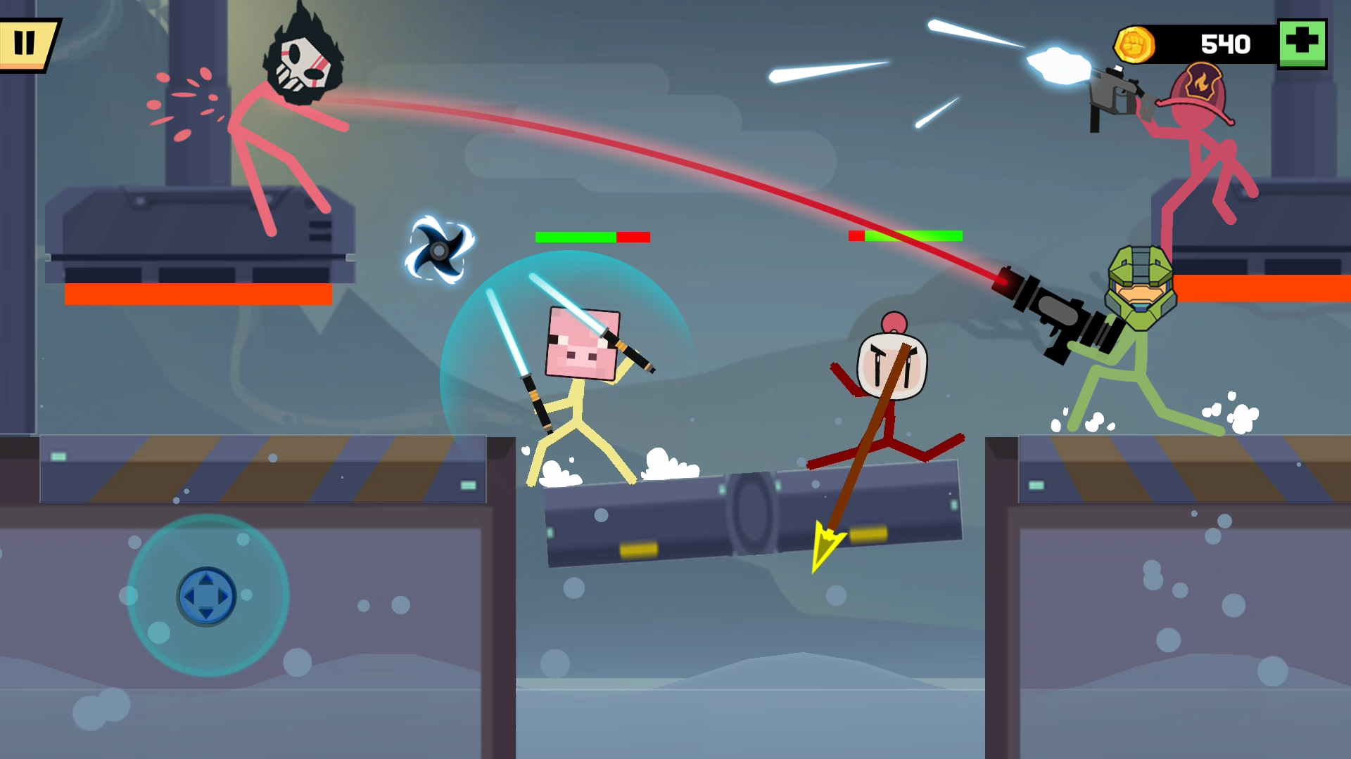Stickman Fight Battle - Shadow Warriors for Android