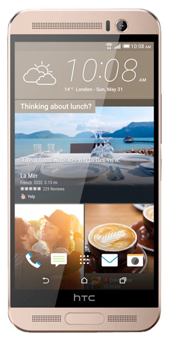 HTC One ME apps