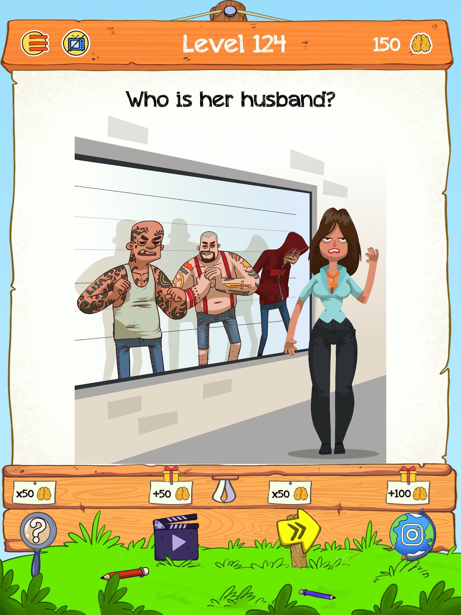 Braindom 2: Who is Lying? Fun Brain Teaser Riddles for Android