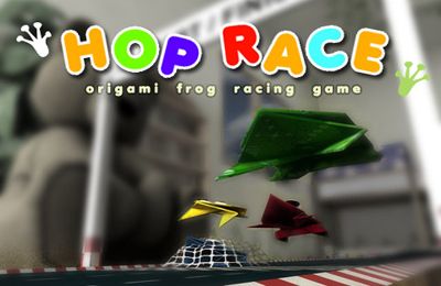 ロゴHop Race