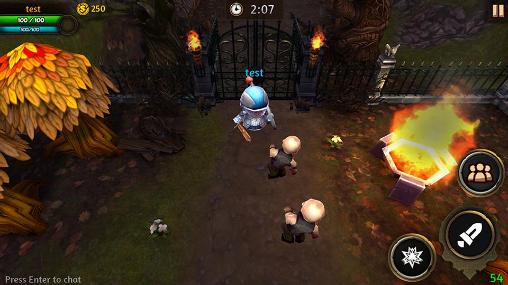 Infested land: Zombies für Android