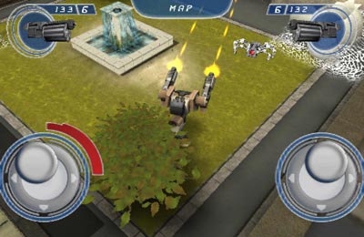 DEATH COP - Mechanical Unit for iPhone for free