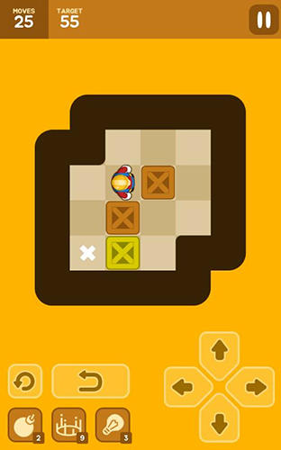 Push maze puzzle for Android