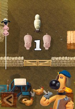 Shaun the Sheep - Fleece Lightning for iPhone for free