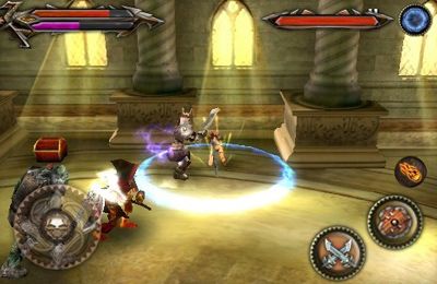 Tehra Dark Warrior for iPhone for free