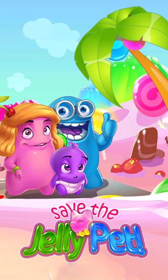 アイコン Save the jelly pet! 