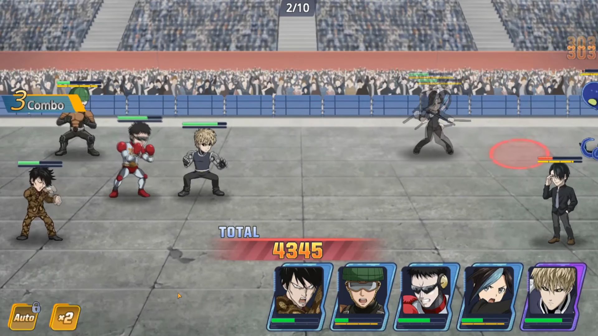 One-Punch Man: Road to Hero 2.0 スクリーンショット1