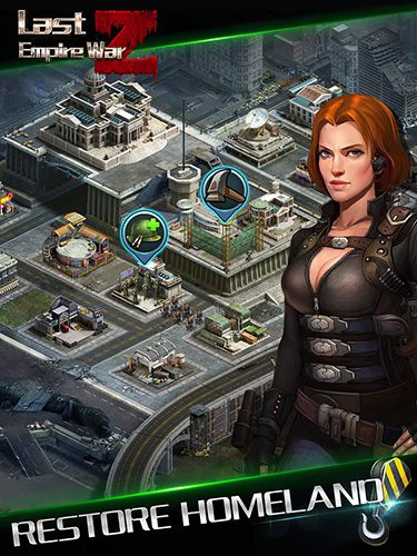 Last empire: War Z for iPhone
