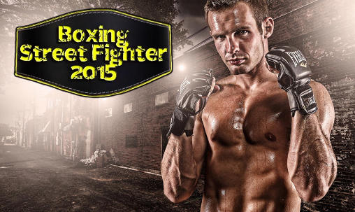 Иконка Boxing street fighter 2015