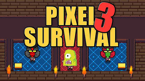 Pixel survival game 3 captura de tela 1